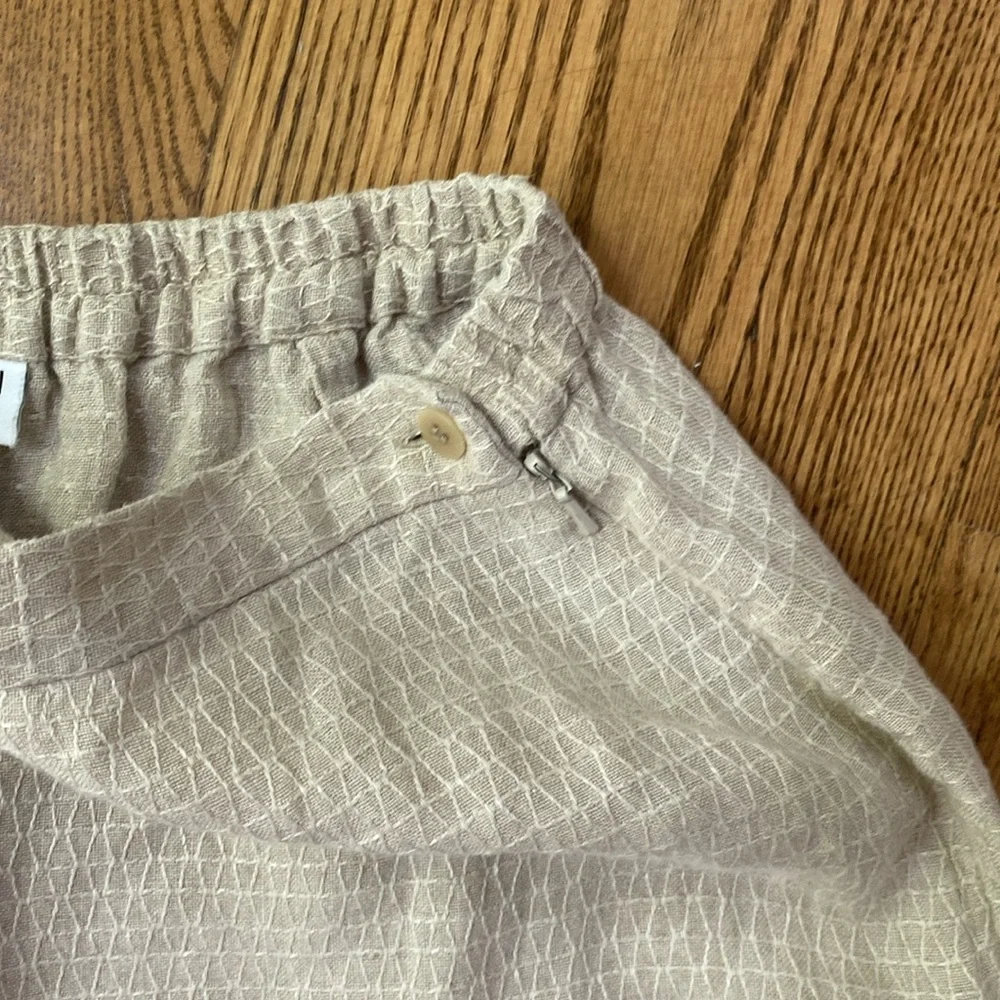 Eileen Fisher 100% linen maxi skirt minimalist light academic lightweight Small - Picture 3 of 11